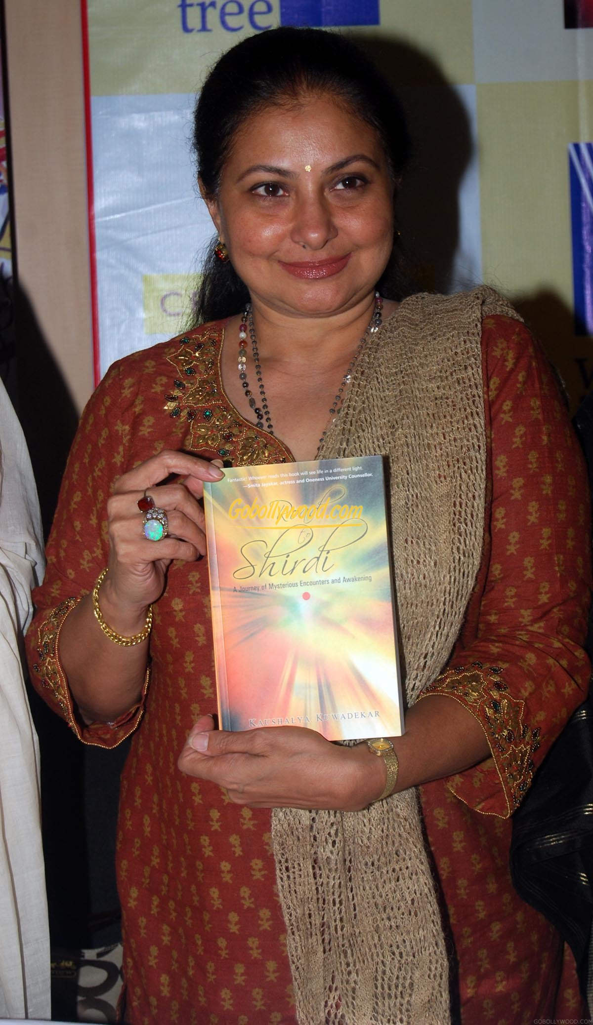 Smita Jaykar At Launching Of Shirdi Book