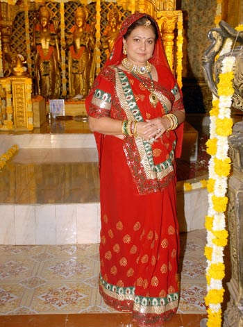 Smita Jaykar In Her Role Character