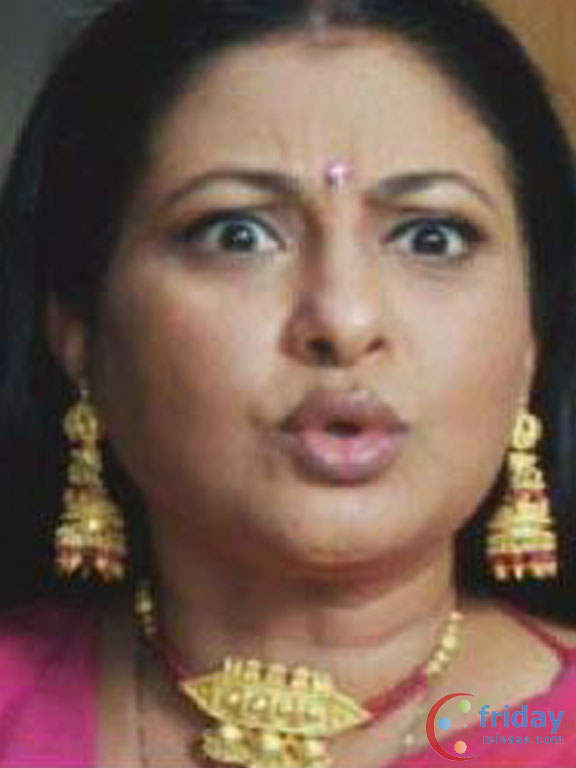Smita Jaykar Looking Shocked