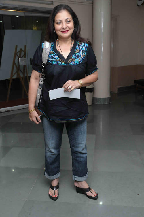 Smita Jaykar Wearing Jeans