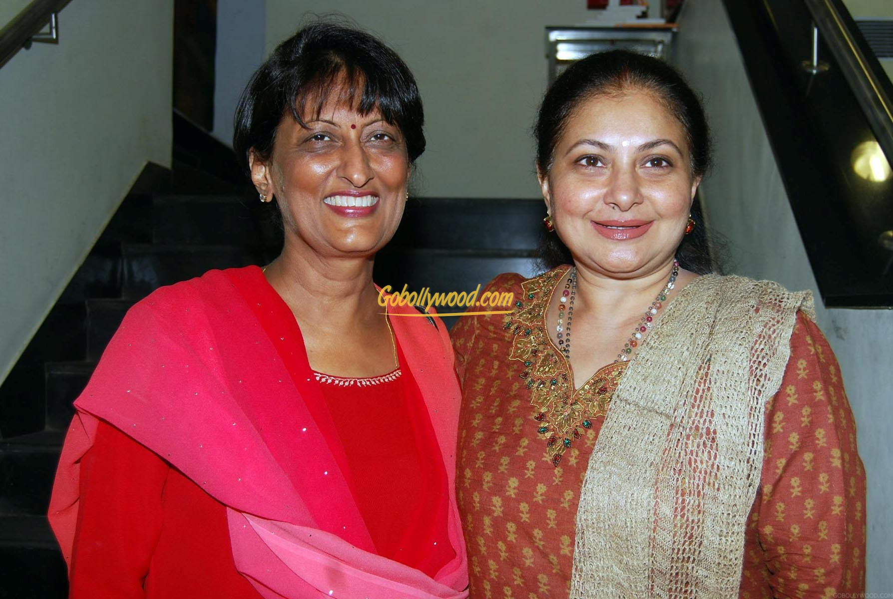 Smita Jaykar With Her Friend