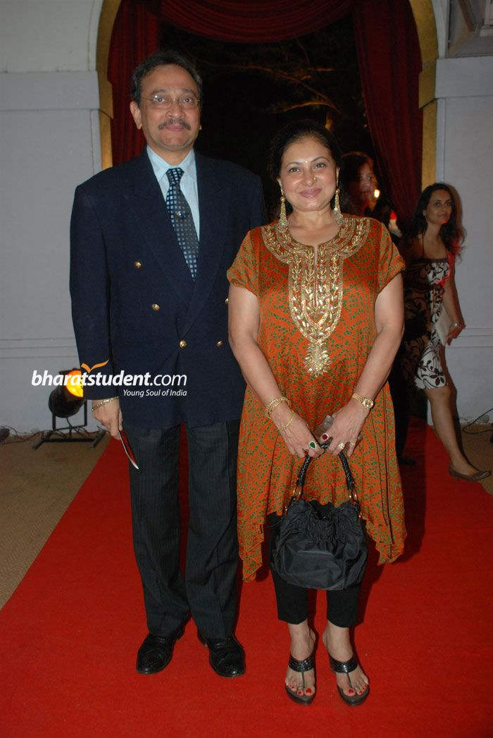 Smita With Mohan Jaykar