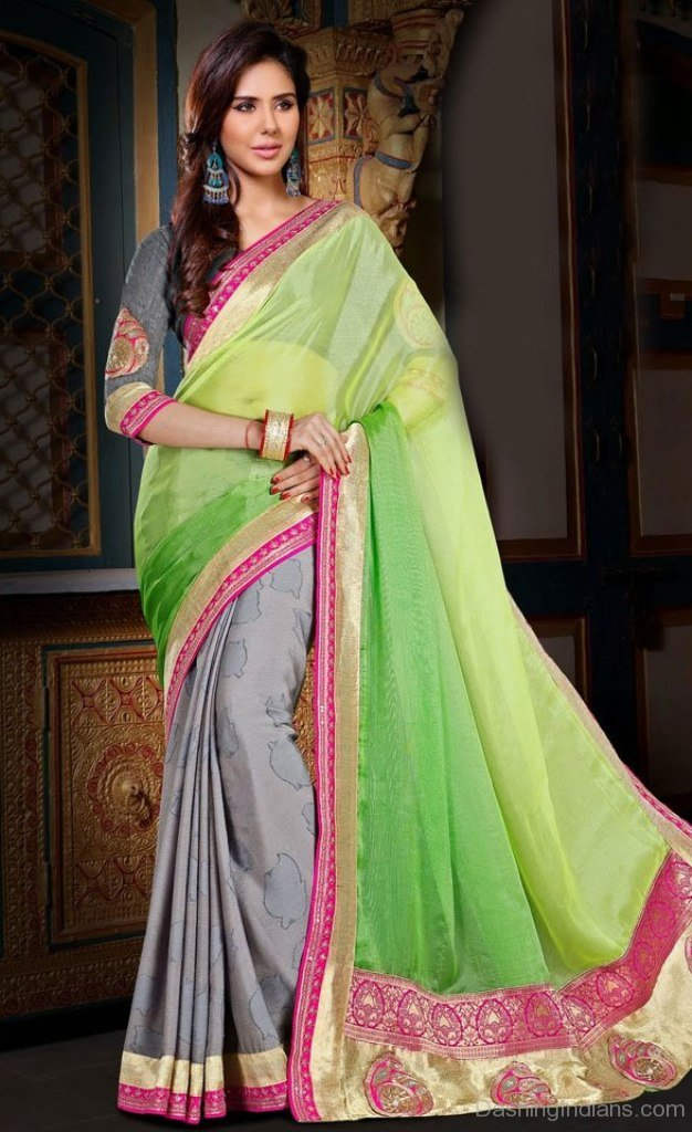 Sonam Wearing Glorious Saree