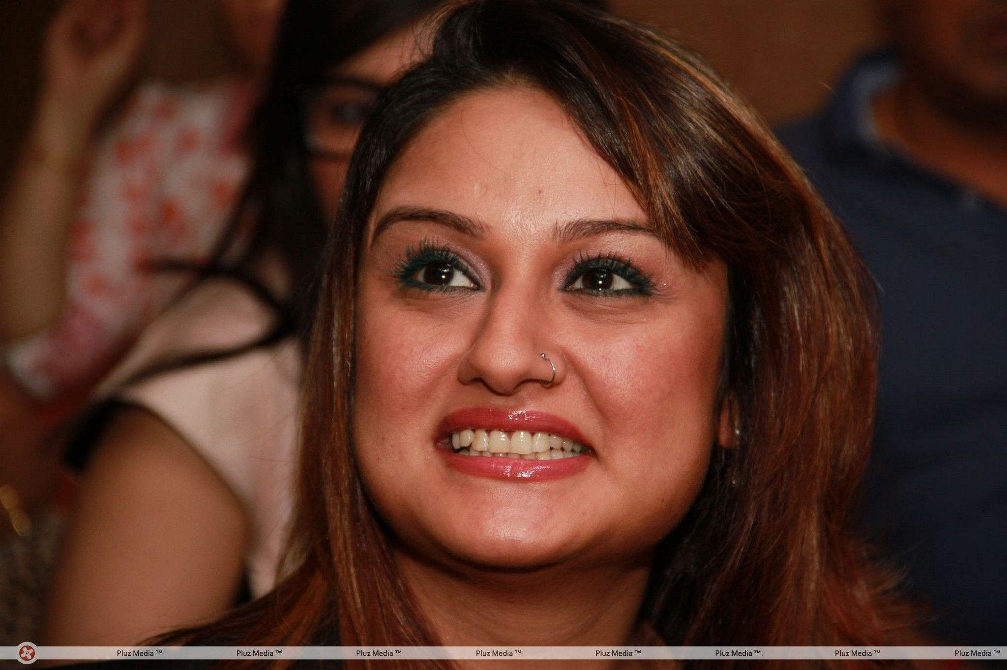 Sonia Agarwal Smiling