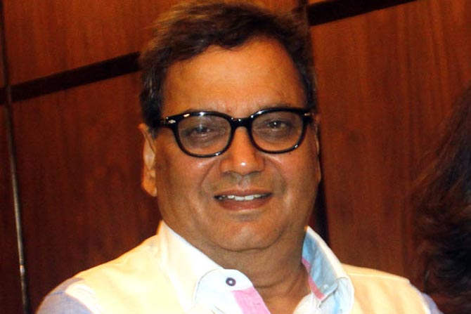Bollywood Producer Subhash Ghai