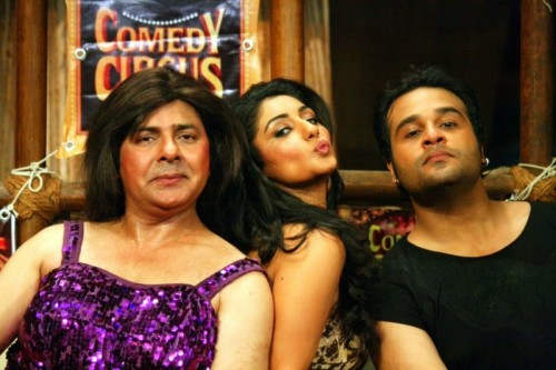 Funny Sudesh With Krushna And Mehak