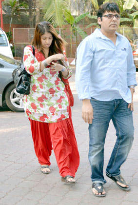 Sudesh Lehri And His Wife