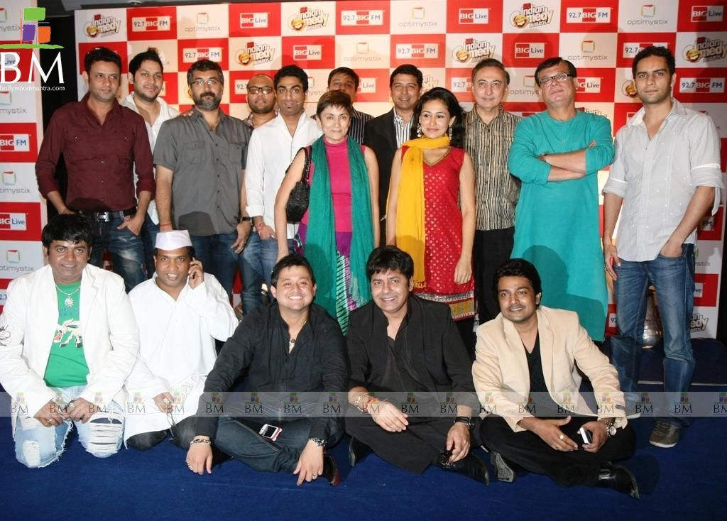 Sudesh Lehri With Comedians And Actors