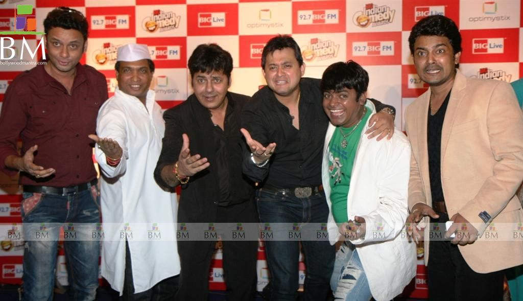 Sudesh Lehri With Famous Comedians