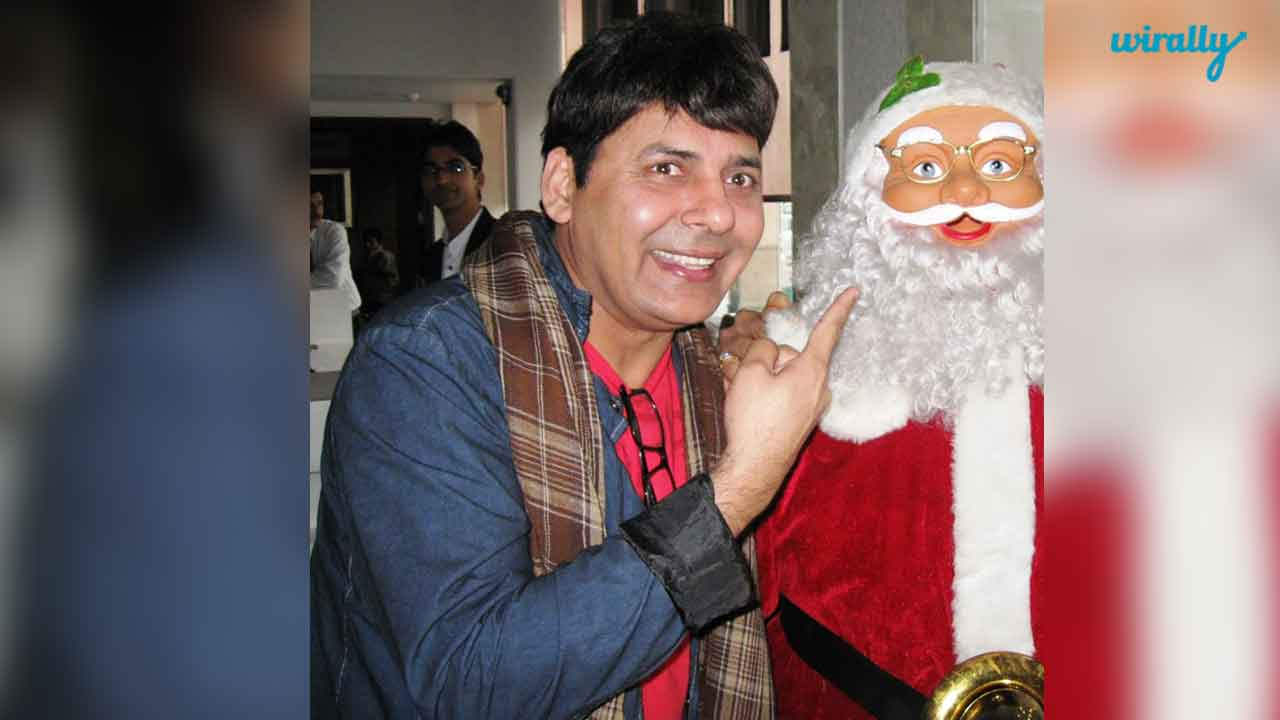 Sudesh Lehri With Santa Claus