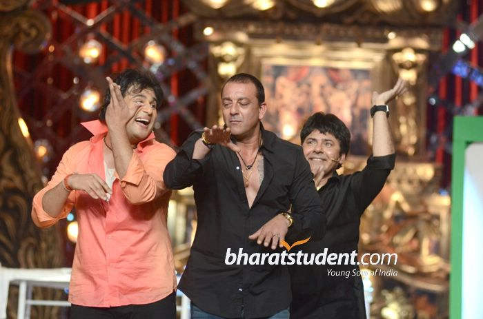 Sudesh With Sanjay Dutt And Krushna