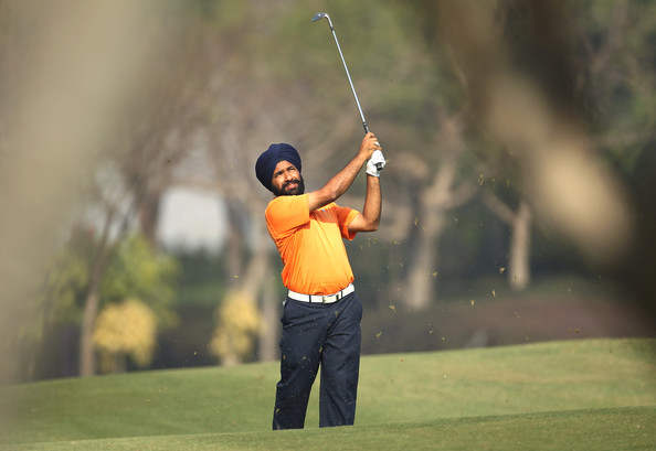 Golf Player Sujjan Singh