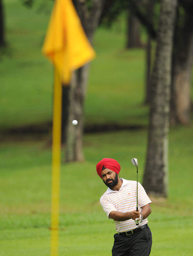 Golfer Sujjan Singh