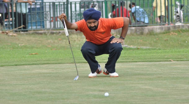 Image Of Golfer Sujjan Singh