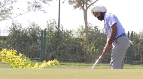 Indian Golf Player Sujjan Singh