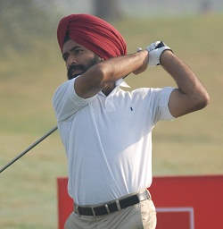 Photo Of Golfer Sujjan Singh