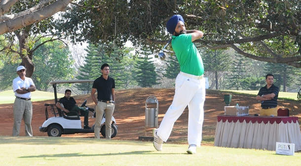 Pic Of Golfer Sujjan Singh