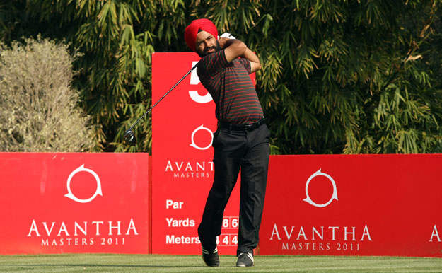 Sujjan Singh At Avantha Masters Game