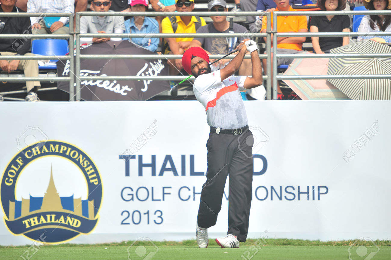 Sujjan Singh At Thailand Golf Championship