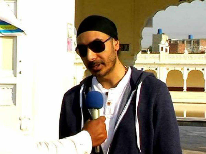 Sukhbir During Interview
