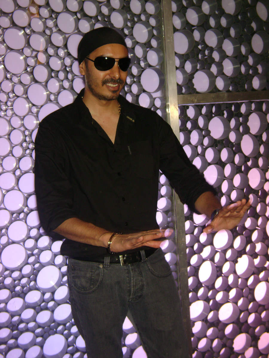 Sukhbir Wearing Sunglasses