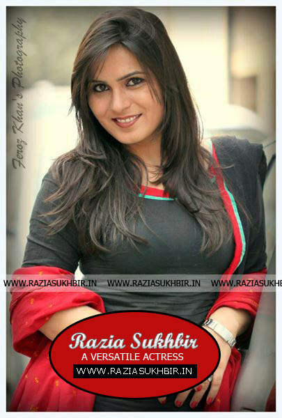 Beautiful Razia Sukhbir