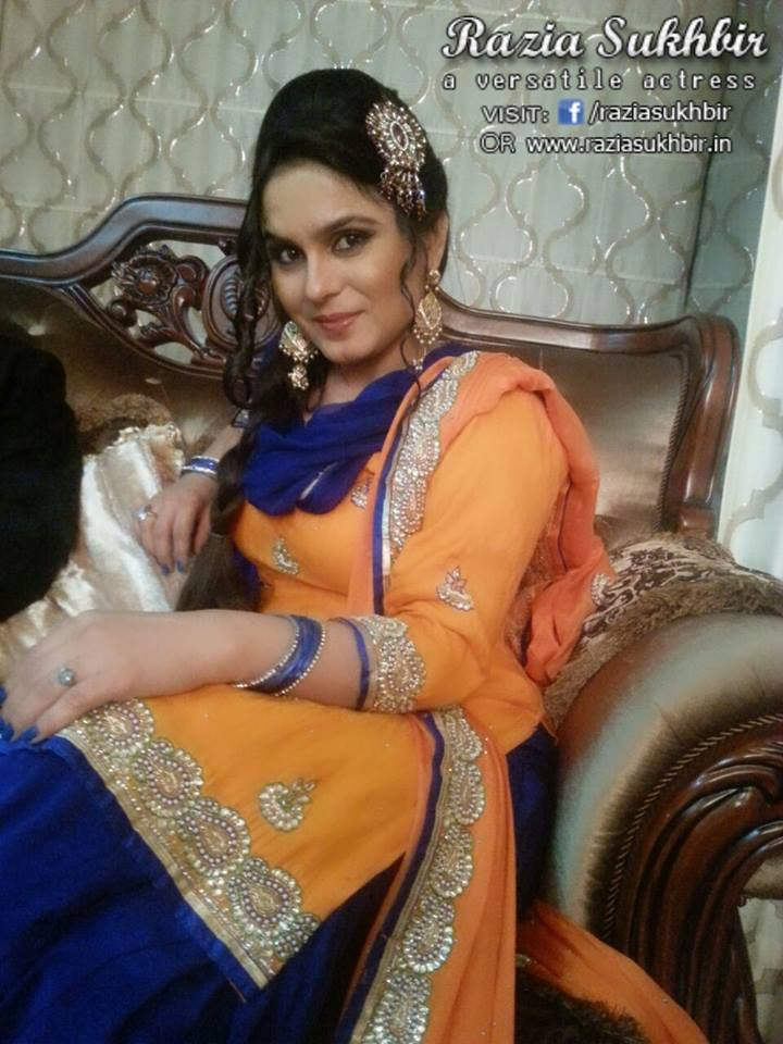 Razia Sukhbir Looking Glorious