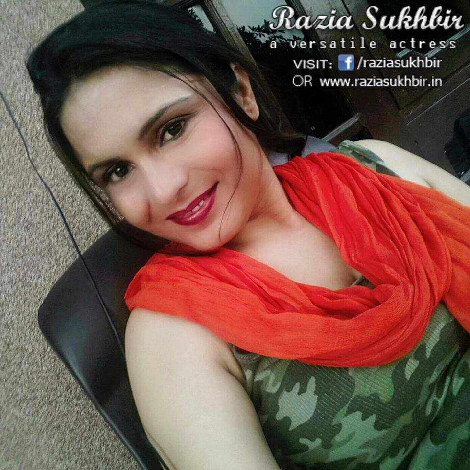 Razia Sukhbir Looking Magnificent