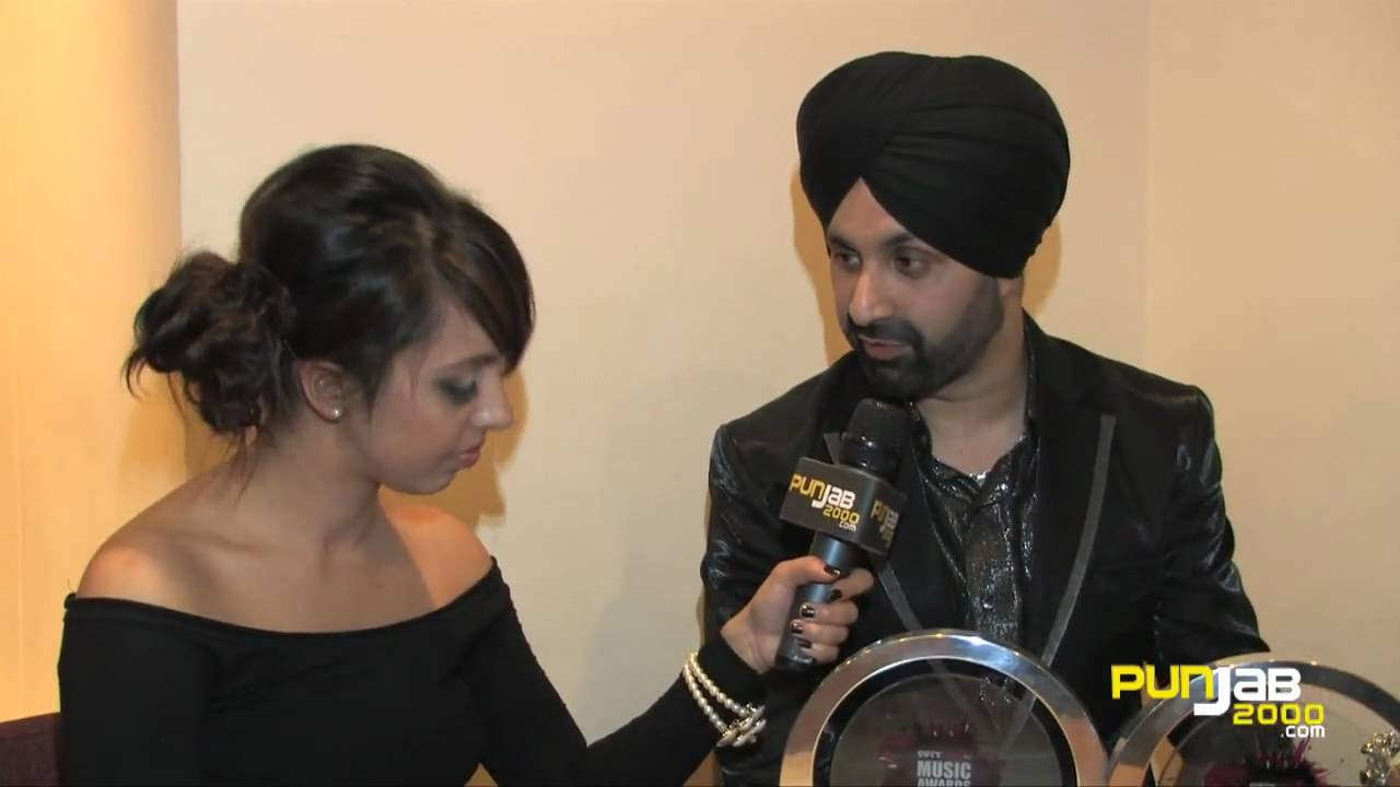 Sukhshinder Shinda During Interview