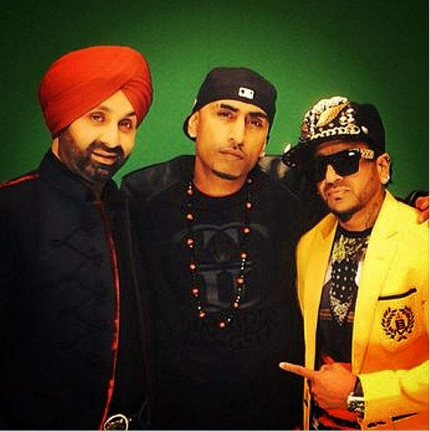 Sukhshinder With Dr Zeus And Jazzy B