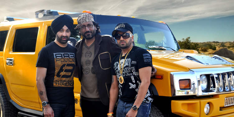 Sukhshinder With Jazzy B And Jagmeet Bal