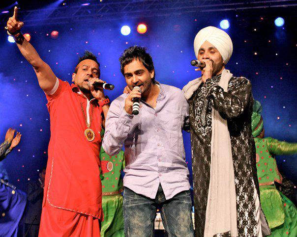Sukhshinder With Sharry Mann And Jazzy B