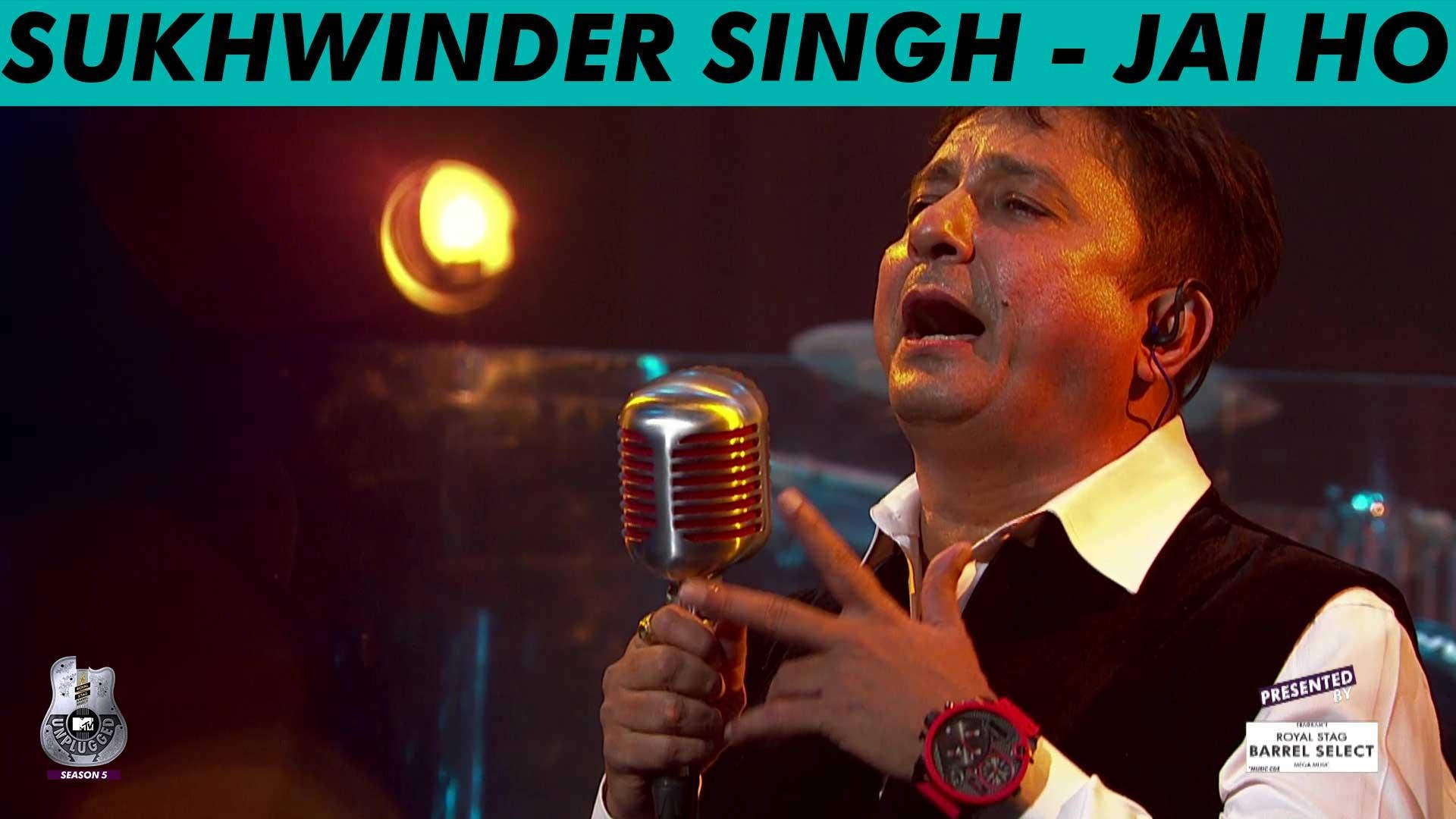 Sukhwinder Singh At Mtv Unplugged