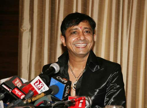 Sukhwinder Singh During Conference