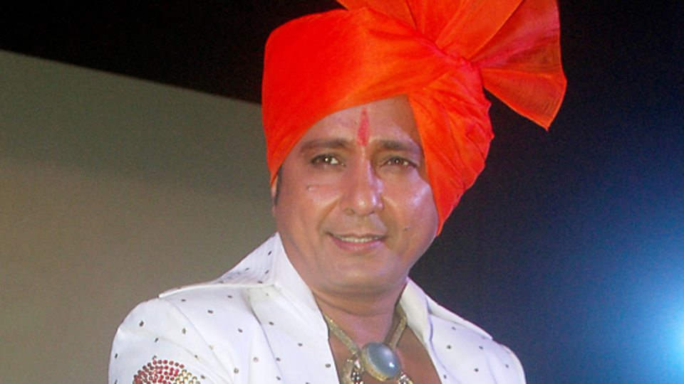 Sukhwinder Singh Wearing Turban
