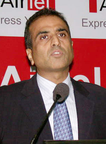 Entrepreneur Sunil Bharti Mittal
