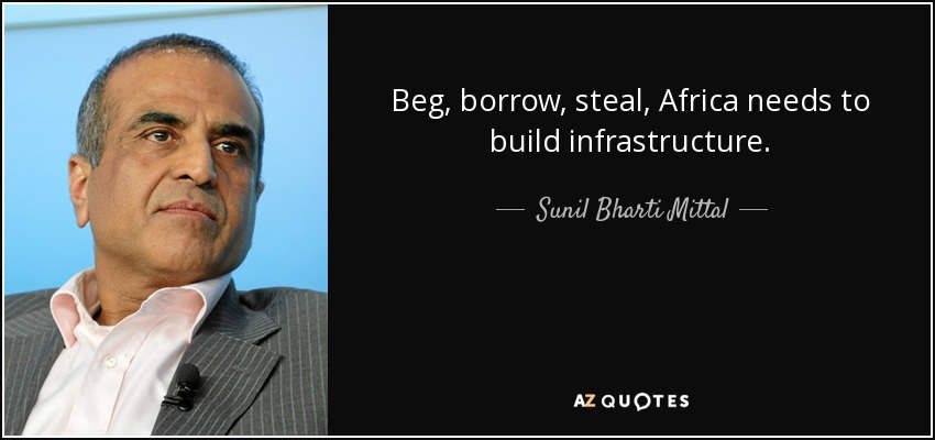 Quotes Of Sunil Bharti Mittal