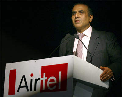 Sunil Bharti Mittal During His Speech