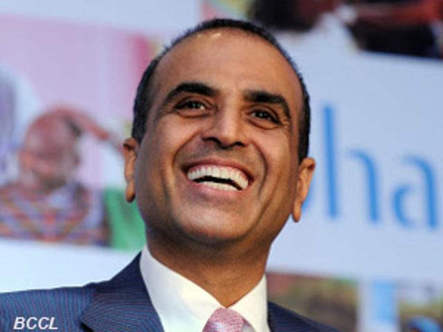 Sunil Bharti Mittal Looking Happy