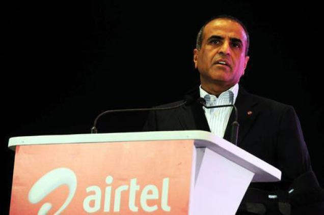 Sunil Mittal During His Speech