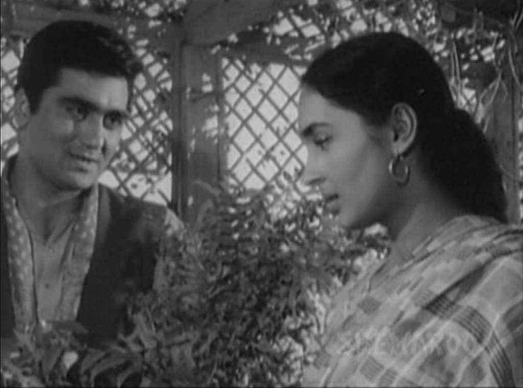 Sunil And Sadhana