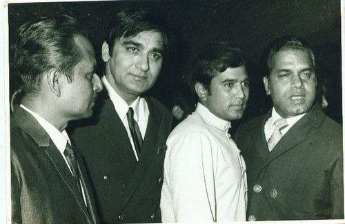 Sunil Dutt And Rajesh Khanna