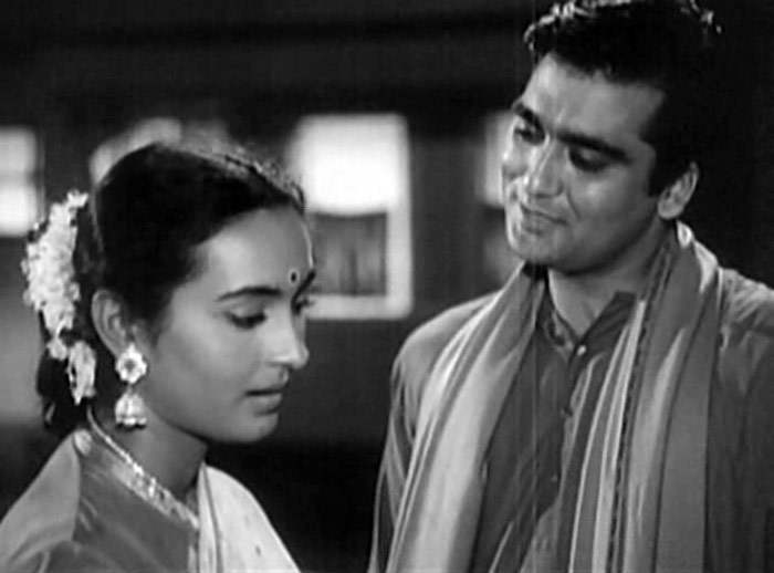 Sunil Dutt And Sadhana