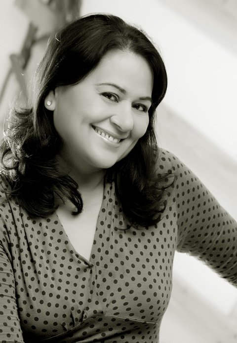 Black And White Image Of Sunita Dhir