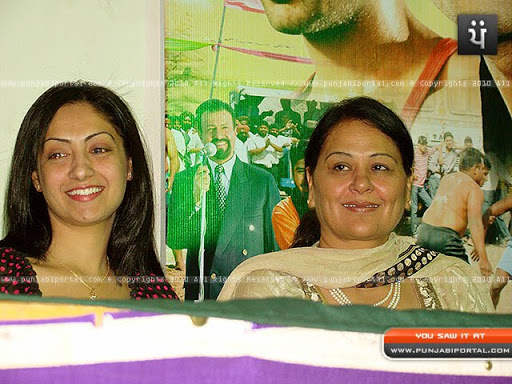 Sunita Dhir And Gurleen Chopra