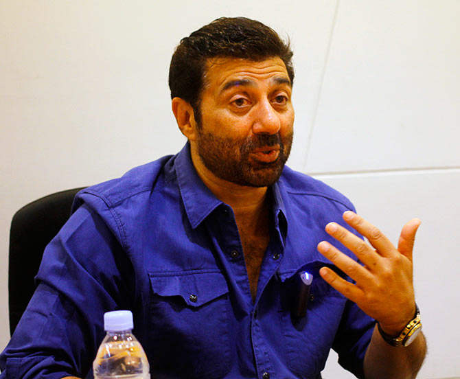 Image Of Sunny Deol