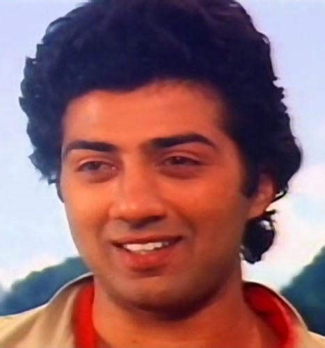 Old Image Of Sunny Deol