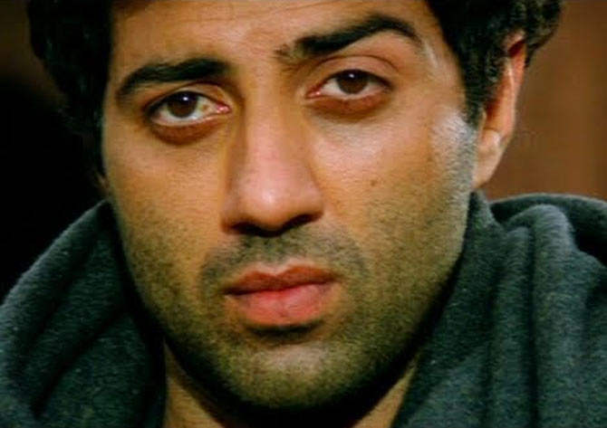 Serious Sunny Deol