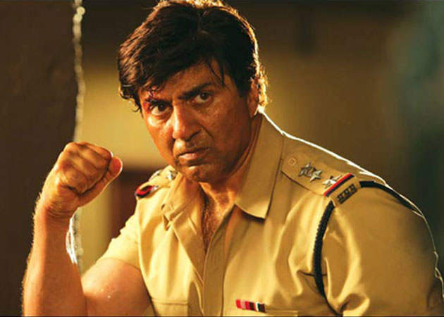 Sunny Deol As Police Officer