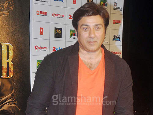 Sunny Deol At Event